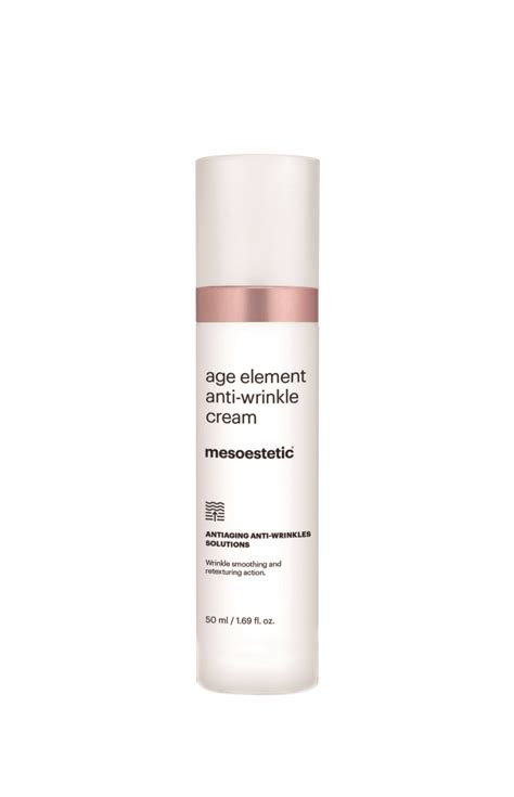 Mesoestetic Age Element Anti Wrinkle Cream Dr Nerina Wilkinson