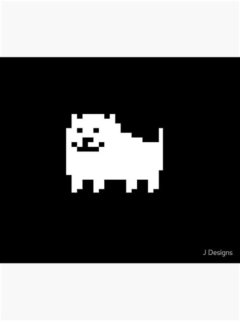 "Dog toby fox from Undertale clothing, cups, and more!" Canvas Print ...