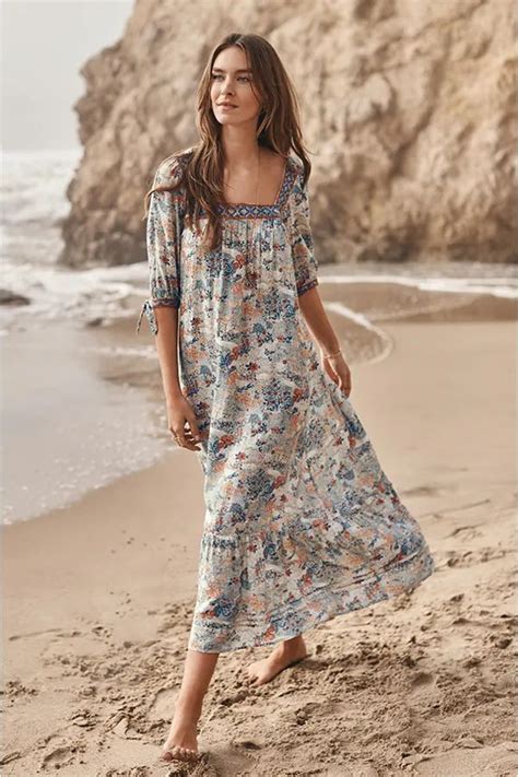 VELMA MAXI DRESS Womens Boho Dresses Maxi Dress Fashion Dresses