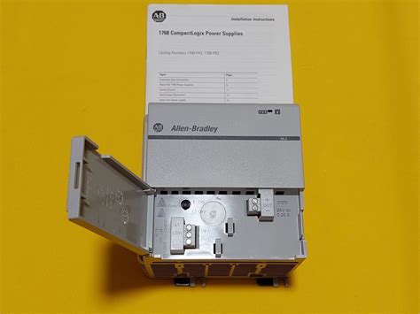 Allen bradley 1768 pa3 Compactlogix Power Supply 120 240vac Envío gratis