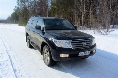 Екатиренбургские корни — Toyota Land Cruiser 200, 4,7 л, 2011 года ...