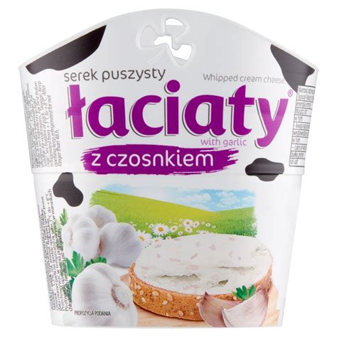 Aciaty Serek Puszysty Z Czosnkiem G Torimpex Toru