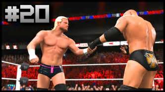 Wwe 2k15 Universe Mode Hhh Arrives 20 Youtube