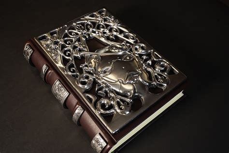 Grimoire Weiss Prop Stl Files 3d Model Etsy