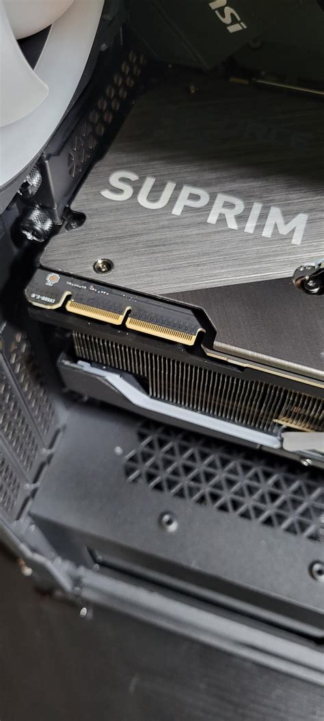MSI 4090 Supreme Liquid X - Performance dip after installing latest ...