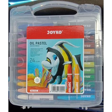 Jual Crayon Joyko Warna Oil Pastel Joyko Shopee Indonesia