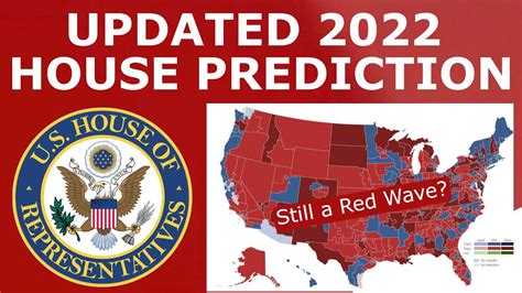 2022 House Prediction Map