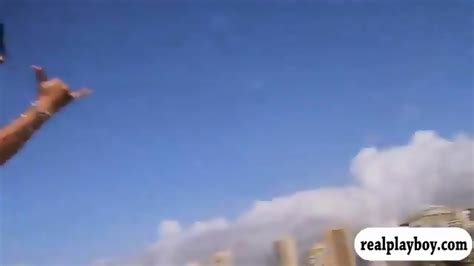 Sexy Hot Babes Enjoying Outdoor Activities While Naked