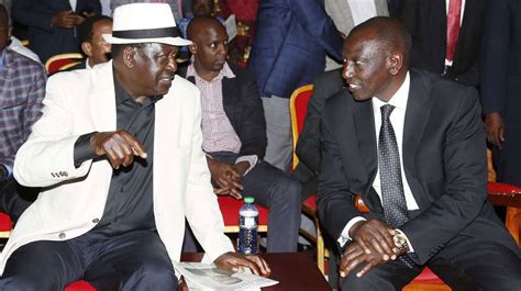 Ruto Raila Urged To Seal ‘handshake Deal Of Their Own But Can They