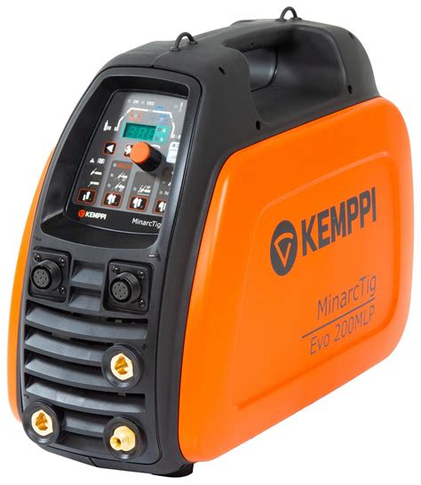 Kemppi Minarctig Evo Mlp With Pulse Ready To Weld Package Includes