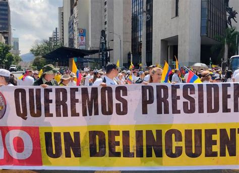 Así fue la marcha de este miércoles en el centro de Medellín