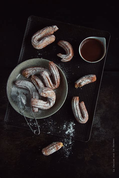 Churros Churros Sauce Chocolat Aux Pices Pour Mardi Flickr