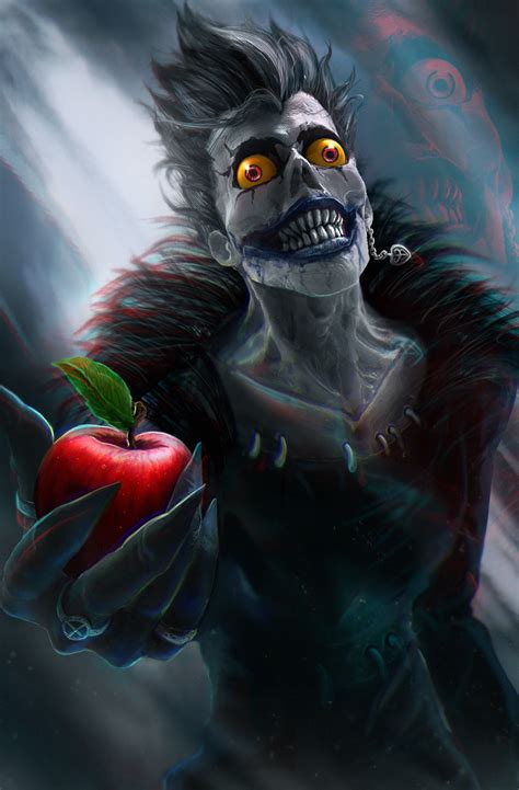 ryuk death note fanart  behance