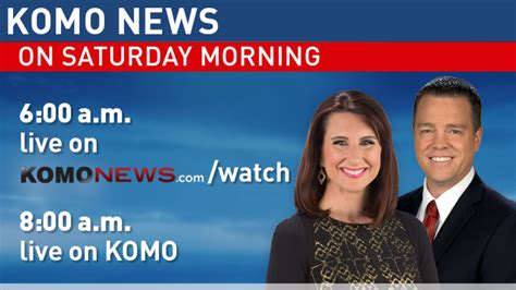 Watch the 6 a.m. KOMO News here | KOMO