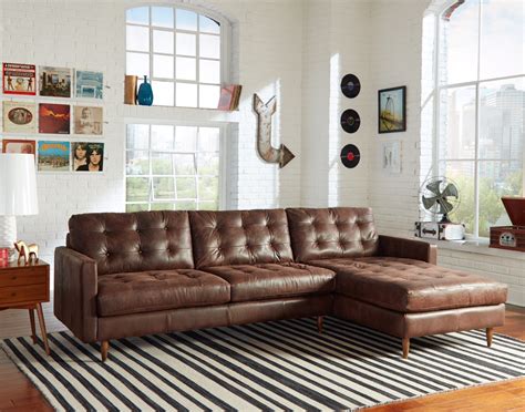 Rustic Leather Hide-a-way Bed and Sleeper Sofas