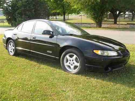 Sell Used 1998 Pontiac Grand Prix Gtp Sedan 4 Door 38l In