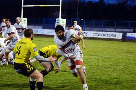 RUGBY PRO D2 24e JOURNÉE Carcassonne CS Bourgoin Jallieu 25 23