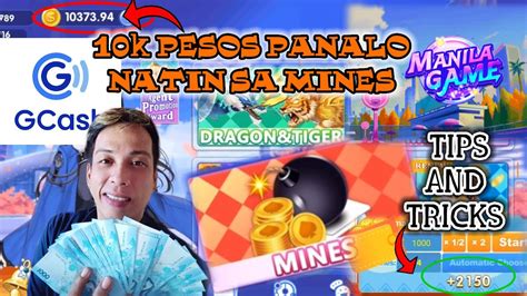 Manila Game Tips And Tricks K Pesos Panalo Natin Sa Mines Secret