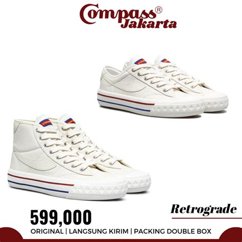 Jual Original Compass Retrograde Cream Low High Shopee Indonesia