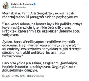 Demirta Aktif Politikay B Rak Yorum Diken