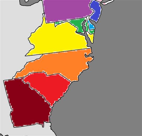 Southern Colonies Geography Diagram Quizlet