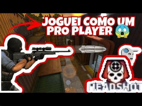 JOGUEI COMO UM PRO PLAYER YouTube