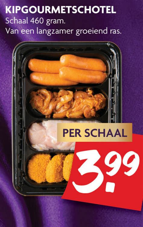 Kipgourmetschotel G Aanbieding Bij Dekamarkt