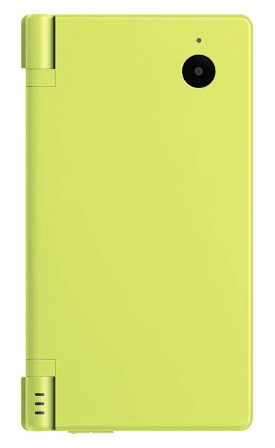 Nintendo Dsi Lime Green