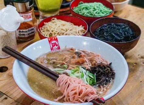 Ichiro Ramen Market Pantai Indah Kapuk Lengkap Menu Terbaru Jam