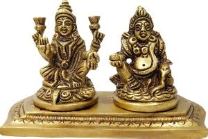 Vinayakmoorti Lakshmi Kuber Murti For Home Diwali Pooja Kuber Ji Laxmi