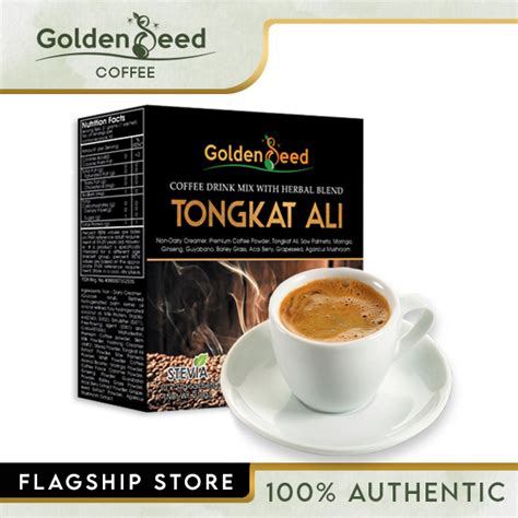 Golden Seed Tongkat Ali Coffee Lazada PH