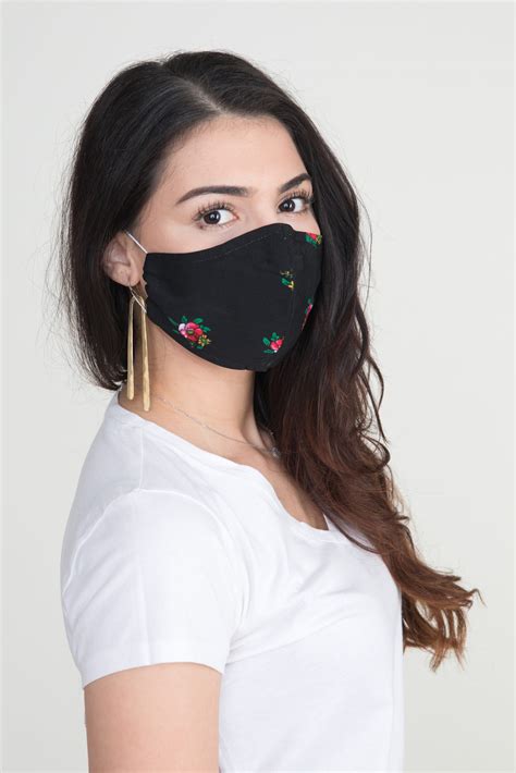 Black Fashion Mask - Mesteshukar ButiQ