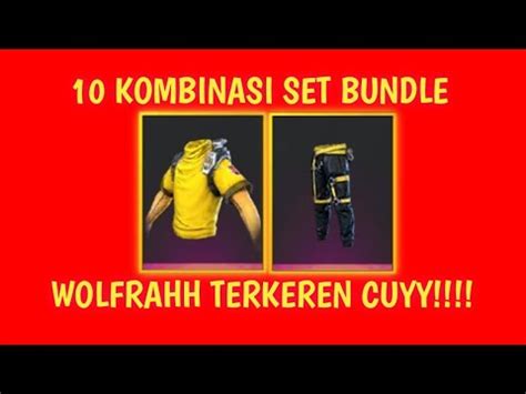 10 Kombinasi Set Bundle Wolfrah Paling Keren YouTube