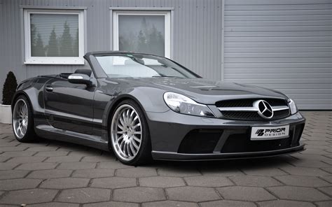 Mercedes Sl Prior Design Aerodynamics