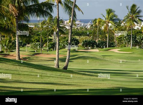 Ko Olina Resort Golf Club 15 Stock Photo - Alamy