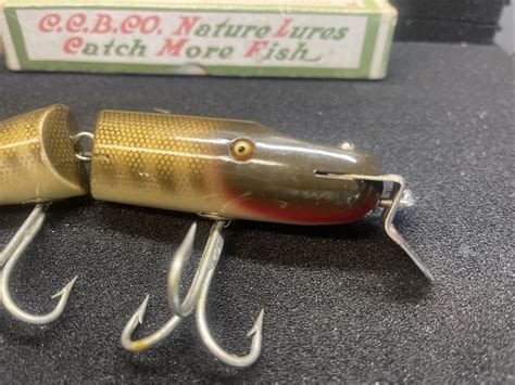 The Creek Chub Bait C C B Co Garrett In Vintage Fishing Lure