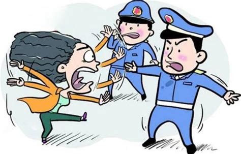 以案释法丨女子醉酒后打伤民警，被以袭警罪判处刑罚 澎湃号·政务 澎湃新闻 The Paper