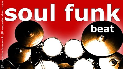 Funky Soul Beat 90 Bpm JB Drum Backing Track 108 YouTube