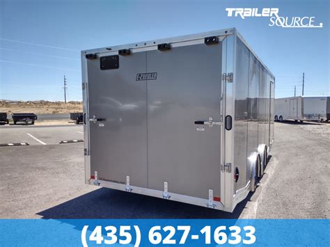 2022 Alcom EZ Hauler 8 5x20 Enclosed Cargo Trailer 7 0 Interior Alloy