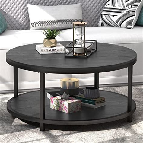 Shop The Best Small Black Round Coffee Tables For Your Home