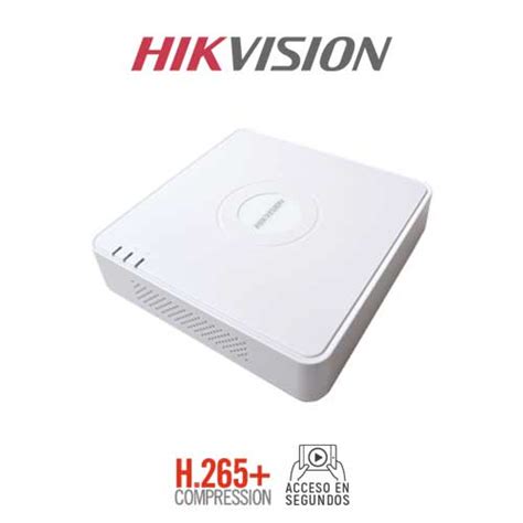 Hikvision DS 7108HGHI K1 S DVR De 8 Canales 1080p Lite Tu