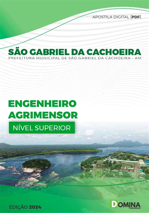 Apostila Pref S O Gabriel Cachoeira Am Eng Agrimensor