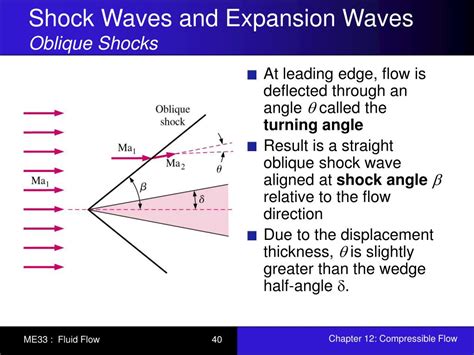 PPT Chapter 12 Compressible Flow PowerPoint Presentation Free