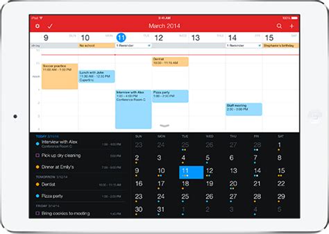 The Best Ipad Calendar Apps 2014 Edition