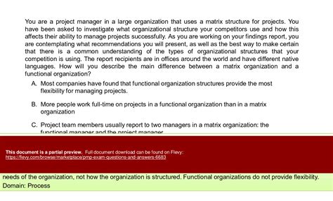 Ppt Pmp Exam Questions And Answers Slide Ppt Powerpoint