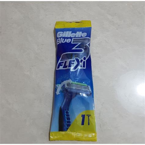 Dao cạo râu Gillette Blue 3 flexi túi 1cây Shopee Việt Nam