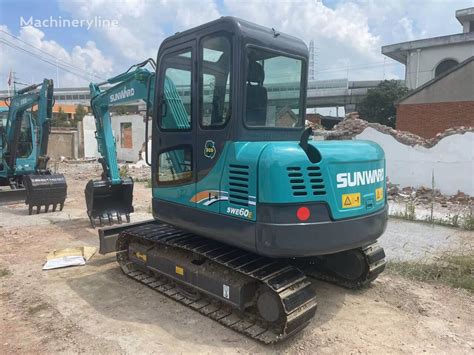 Sunward SWE 60 Mini Excavator For Sale China UB36634