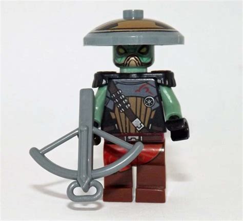 Embo Bounty Hunter Star Wars Clone Wars Minifigure | minifigureoutlet