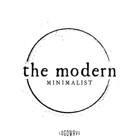 Minimalist Circle Logo