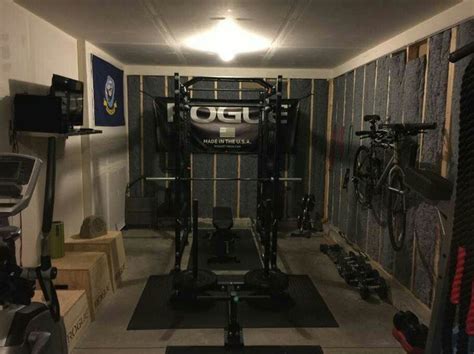 Courtesy Rogue Fitness Home Gym Todd Hull Home Gym Rogue Fitness Hull